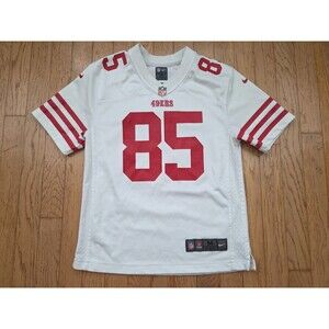 George Kittle San Francisco 49ers NFL Football Nike Jersey Size Youth M / Medium